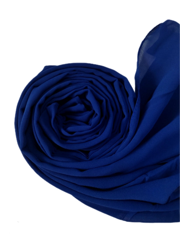 Blues - Georgette Chiffon (Choose Any)